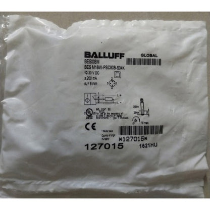 BALLUFF BES M18MI-PSC80B-S04K Sensor One Free Shipping