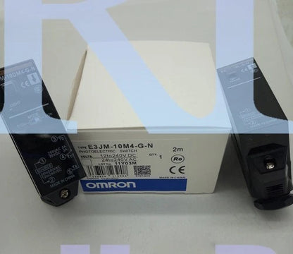 1PC OMRON E3JM-10M4-G-N Proximity Switch E3JM10M4GN