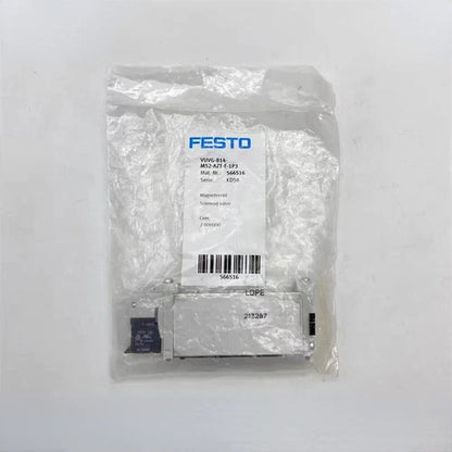 Festo VUVG-B14-M52-AZT-F-1P3 566516 Solenoid Valve One Free Shipping