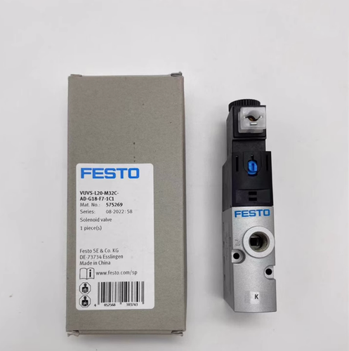 1PC Festo VUVS-L20-M32C-AD-G18-F7-1C1 575269 solenoid valve Free Shipping