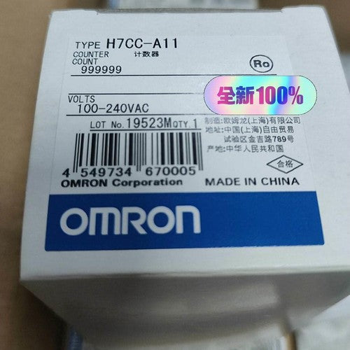 Omron H7CC-A11 Counter One AC100-240V H7CCA11 ping