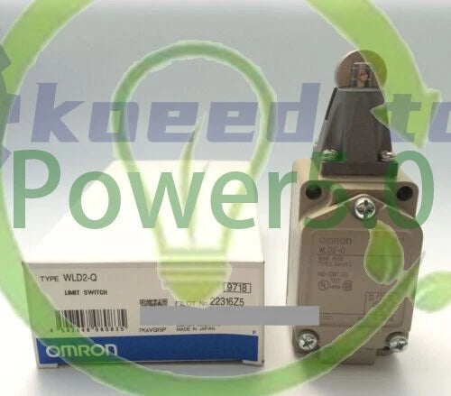 Omron WLD2-Q Limit Switch Free Shipping One WLD2Q