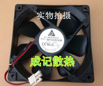 1pcs Delta WFB1224M 12025 DC24V 0.2A 12cm inverter fan