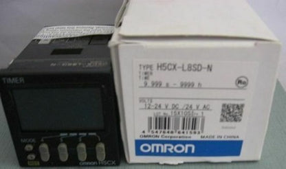 Omron H5CX-L8SD-N Time Relay One Free Shipping H5CXL8SDN
