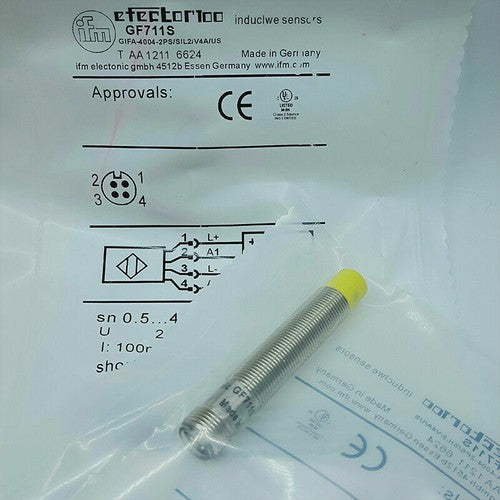IFM GF711S Proximity Switch Sensor One Free Shipping
