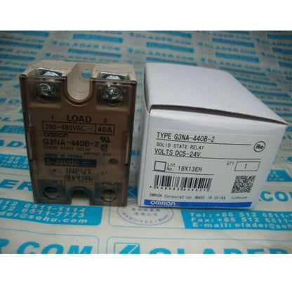 1PC Omron G3NA-440B-2 Short Circuit Unit Of Solid State Relay G3NA440B2