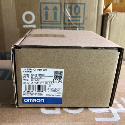 Omron E5AC-CX3ASM-800 Temperature Controller Free Shipping One E5ACCX3ASM800