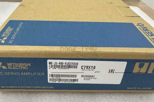 Mitsubishi MR-J3-40B-RJ027U550 SERVO DRIVE 1PC ping