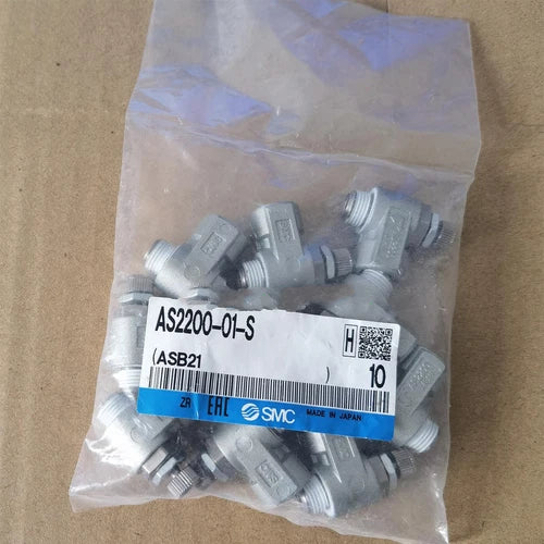 10PCS SMC AS2200-01-S Throttle Valve Free Shipping AAS220001S
