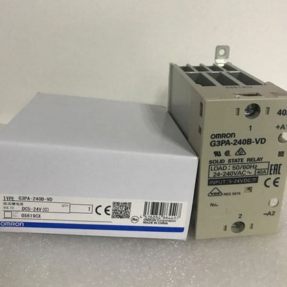 Omron G3PA-240B-VD Solid State Relay One Free Shipping G3PA240BVD