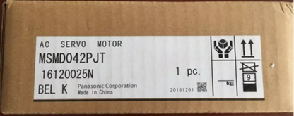 PANASONIC MSMD042PJT AC Servo Motor