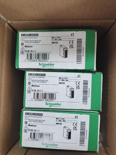 1PC Schneider BMXAMI0800 PLC Module ping