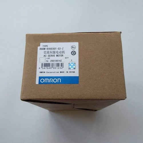 Omron R88M-K40030T-S2-Z Servo Motor 1PC ping R88MK40030TS2Z