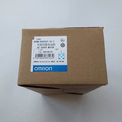Omron R88M-K40030T-S2-Z Servo Motor 1PC ping R88MK40030TS2Z