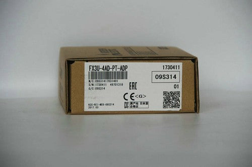 Mitsubishi FX3U-4AD-PT-ADP PLC Module One FX3U4ADPTADP ping