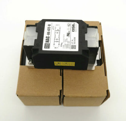1pc NAC-06-472-D COSEL single-phase Power Filter 6A Rail Mounting 150KHz～1MHz