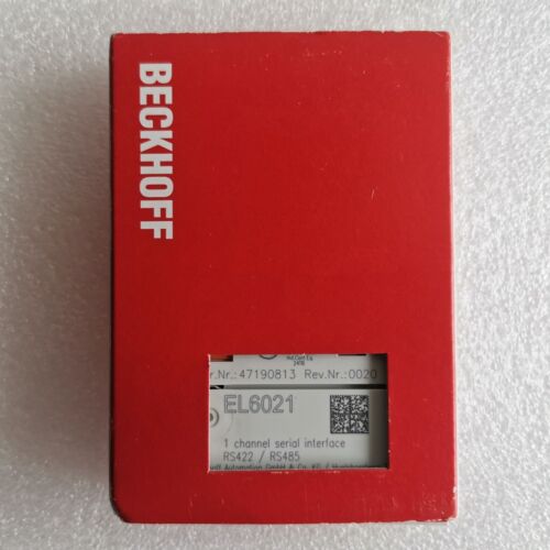 Beckhoff EL6021 PLC - 1PC New In Box EL 6021 Controller - BECKHOFF