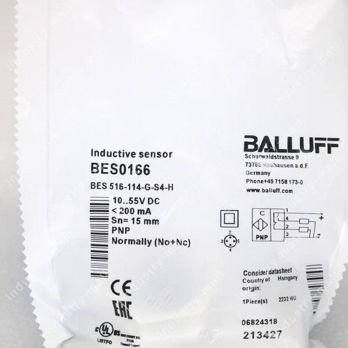 BALLUFF BES 516-114-G-S4-H Proximity Sensor One Free Shipping