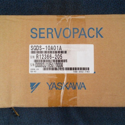 Yaskawa SGDS-10A01A Servo Driver 1PC ping SGDS10A01A