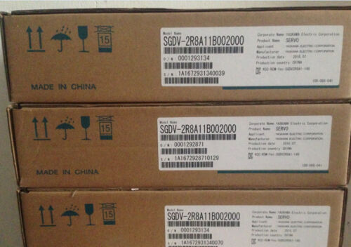 Yaskawa SGDV-2R8A11B002000 AC Servo Drive - New in Box - YASKAWA