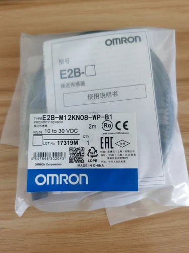 1PC Omron E2B-M12KN08-WP-B1 Proximity Sensor E2BM12KN08WPB1 Free Shipping