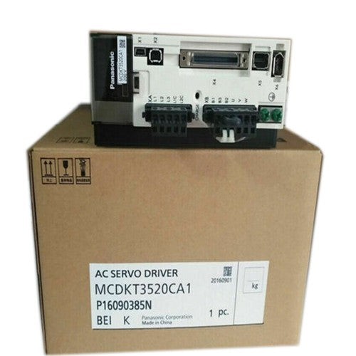 PANASONIC MCDKT3520CA1 Servo Drive A5 750w