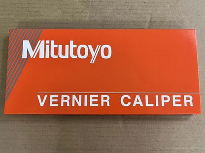 1Pcs Mitutoyo 530-114 Vernier Caliper 0-200mm 0.05mm