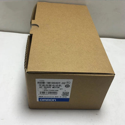 Omron R88M-1M10030T-S2 Servo Motor 1PC ping R88M1M10030TS2
