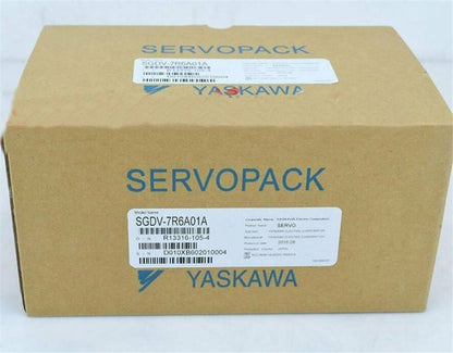 Yaskawa SGDV-7R6A01A Servo Driver 1PC ping SGDV7R6A01A