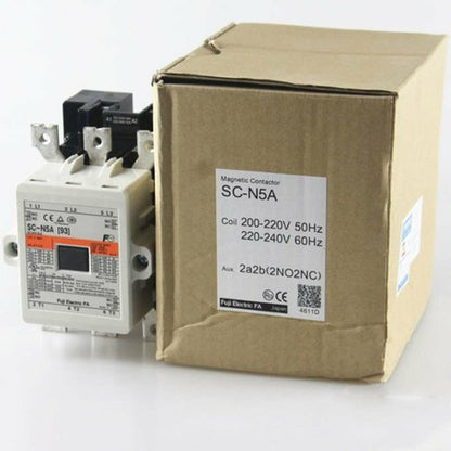 Fuji SC-N5A 220VAC Magnetic Contactor 1PC ping SCN5A