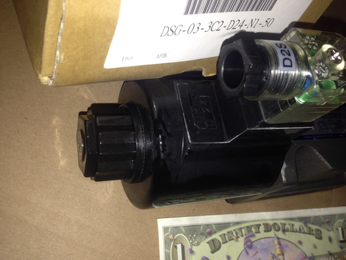 YUKEN DSG-03-3C2-D24-N1-50 Solenoid Valve 1PC ping