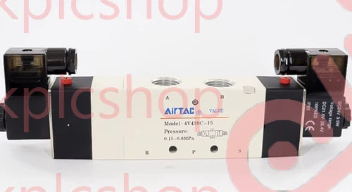 AIRTAC 4V430C-15 Solenoid Valve AC220V