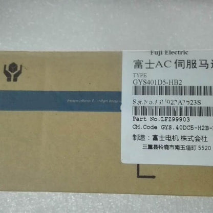 Fuji GYS401D5-HB2 Servo Motor 1PC ping