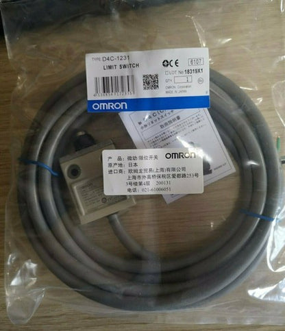 Omron D4C-1231 Limit Switch D4C1231 Free Shipping One