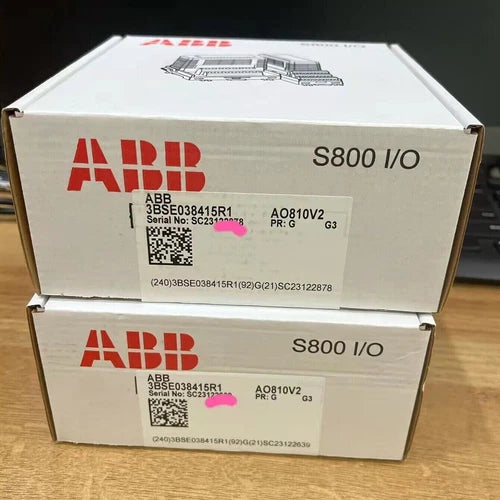 1PC ABB 3BSE038415R1 AO810V2 Analog Output Module