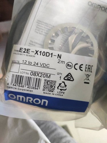 OMRON E2E-X10D1-N Proximity Switch E2EX10D1N 1PC Free Shipping