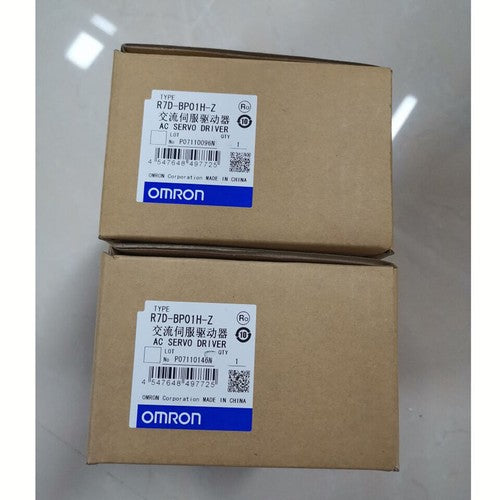 Omron R7D-BP01H-Z Servo Drive One R7DBP01HZ ping