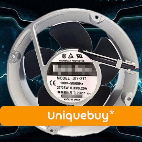 109-371 For Sanyo Axial  Cooling Fan 100V27/25W 0.33/0.25A 172*51MM 3pin