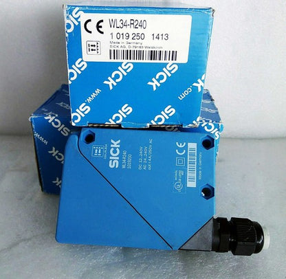 1PC SICK WL34-R240 Photoelectric Sensor WL34R240 ping