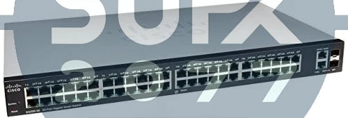 Cisco SG200-50 50-port Gigabit Smart Switch SLM2048T #su