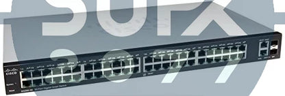 Cisco SG200-50 50-port Gigabit Smart Switch SLM2048T #su