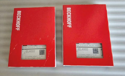 Beckhoff EL4002 Module  One In Box ping