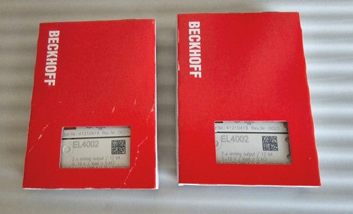 Beckhoff EL4002 Module  One In Box ping