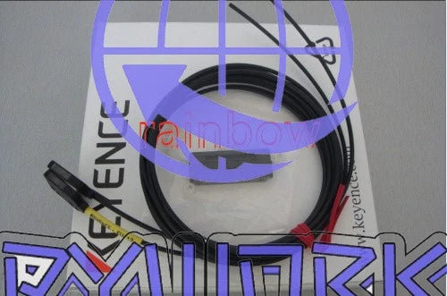 KEYENCE Fiber Optic Sensor FU-12 FIBEROPTIC FU12 free shipping