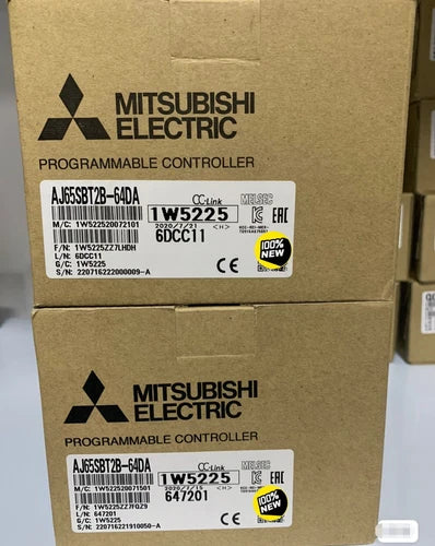Mitsubishi AJ65SBT2B-64DA PLC Module 1PC AJ65SBT2B64DA ping