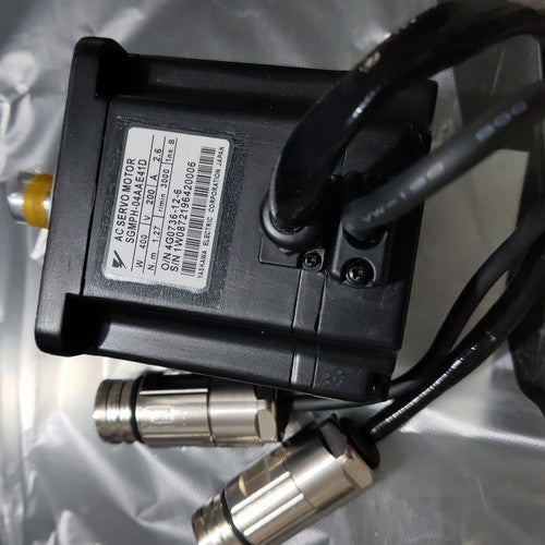 Yaskawa SGMPH-04AAE41D Servo Motor 1PC ping SGMPH04AAE41D