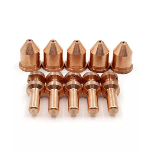 249929 Tips 256026 Electrode 60A Plasma Torch for Miller Spectrum XT60 Pkg 10pcs