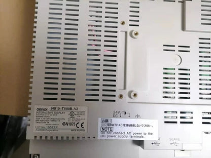 1PC Omron NS10-TV00B-V2 HMI Touch Screen NS10TV00BV2 ping