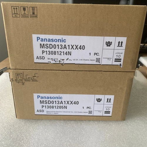 Panasonic MSD013A1XX40 Servo Driver 1PC ping