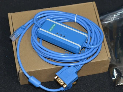 1PC For AB SLC Series PLC Programming Cable USB-1747PIC Data Cable 1747-UIC
